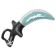 Toy inflatable "pirate dagger", 38 cm