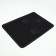 2-in-1 rug for a bowl/toilet for animals with rounded corners, 48 ​​x 35 cm, dark gray