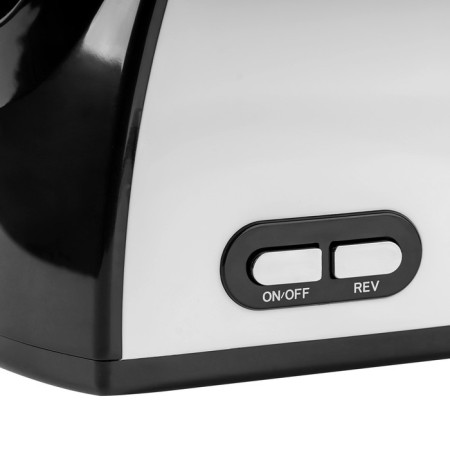 Meat grinder Galaxy GL 2414, 800 watts, reverse, 4 nozzles, juicer, white and black-8