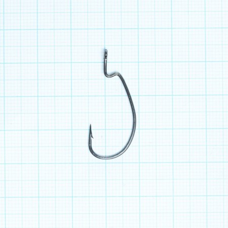 Hooks Volzhanka Worm Hook No. 4, 10 pcs-1