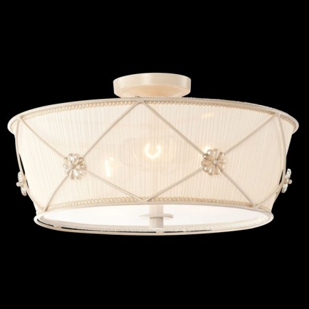 Ceiling light MayToni ARM369-03-G, 3HE27, 40W, 45x45x23 cm, white color-1