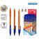 Ballic handle Erichkrause R-301 Matic Orange, node 0.7 mm, automatic, blue rod