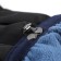 Gamashi protective, tourist "hunter" with a lodge from fleece, black