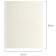 Magnetic BRAUBERG sheets for a photo album 23x28 cm, set 10 pcs.