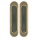 Armadillo SH010-WAB-11 handle handle, matte bronze color
