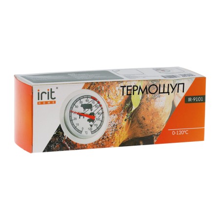 Thermomopic is the kitchen IRIT IR-9101, mechanical, silver-4
