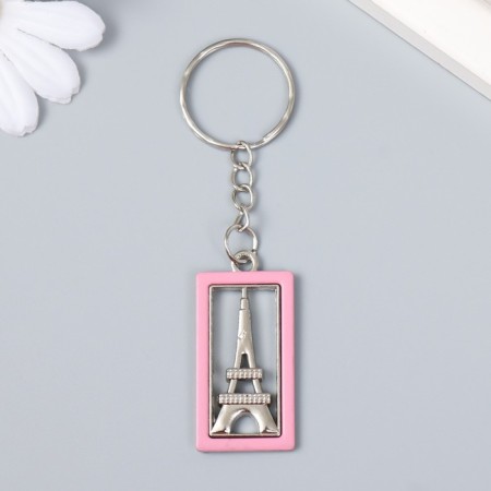 Trick Metal "Eiffel Tower in Color frame" MIX 3.5x2 cm-1