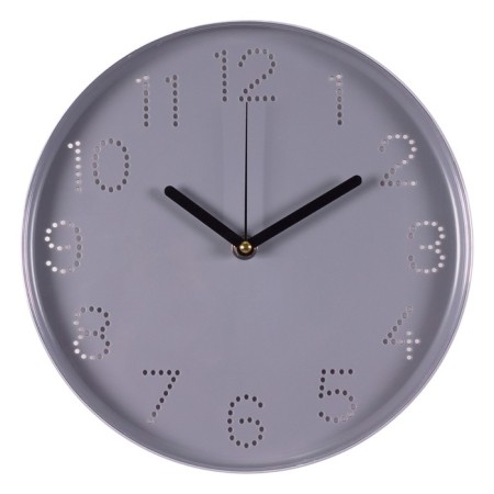 Watching clock, interior "classics", silent, d-25 cm, aa-2