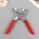 Tool for installation of eyelets 14.5x5 cm + eyelets 50 pcs 9.5 mm + box 9.7x17x2.1 cm