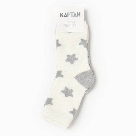 Set of socks kaftan "stars" size 36-39 (23-25 ​​cm), 2 pairs, 100% p/e-2