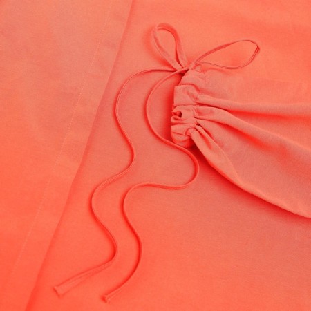 Women's costume (blouse, shorts) minku: casual collection color red, size 42-10