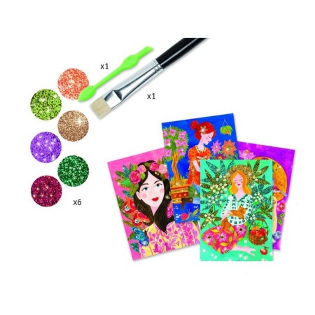 Set for creativity "The aroma of flowers"-1