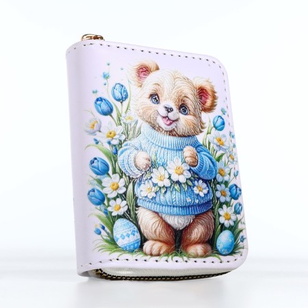 Lightning wallet, white color-6