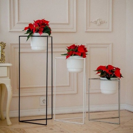 66-421 Standing for flowers 66-421 34x34x80 cm-3
