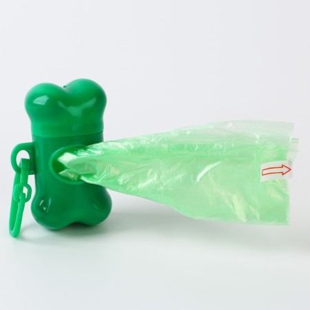 Container with packets for cleaning dogs "walk" (roll 15 pcs)-5