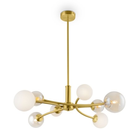 Caustra Freya Fr5116PL-08BS Bethany, 690x690x720 mm, G9, 8x28W, brass color