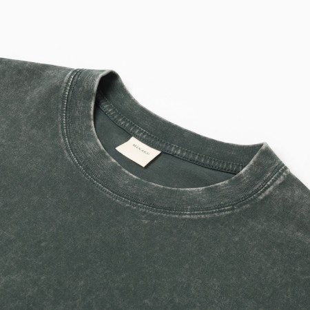Men's T-shirt Minaku, central green, rr 46-48-2