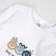 Body baby with a long sleeve "Goroshinka", height 62 cm, color white, blue, 2 pcs