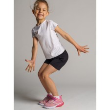 Kit for girls: T -shirt, shorts, height 98 cm