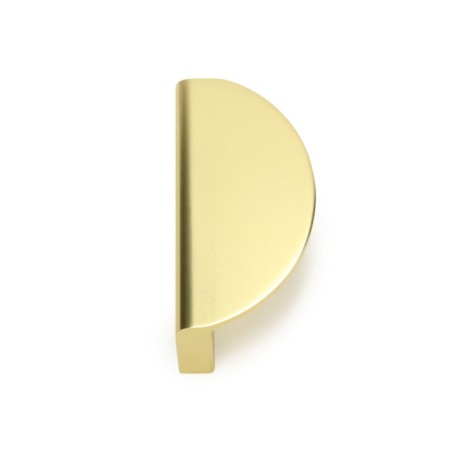 Cappio H001gp bracket handle is semicircle, aluminum, l = 50 mm, m/o 32 mm., Color gold-3