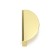 Cappio H001gp bracket handle is semicircle, aluminum, l = 50 mm, m/o 32 mm., Color gold