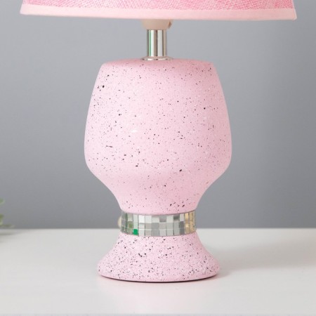 Table lamp E14 40W Pink 22x22x34 cm Risalux-4
