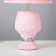 Table lamp E14 40W Pink 22x22x34 cm Risalux