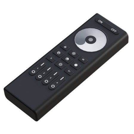 Control panel for a single-channel controller Arte Lamp Smart A70RC-01CH-BK, 4.6x14x1.7 cm, black