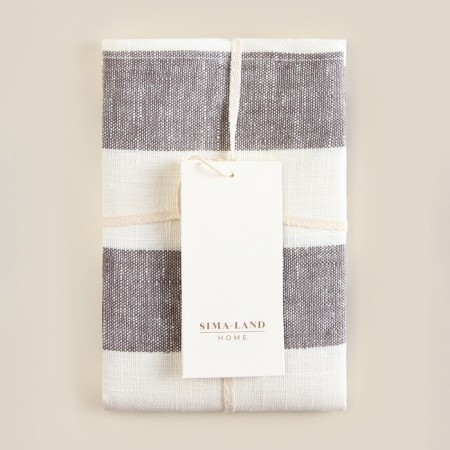 SL Home "Sticktly" 40x70cm, flax 100%, 260 g/m2-8