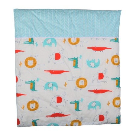 Sleeping Nest "Animals", Blue Color-3