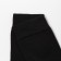 Men's socks with a terry followed color black, size 29-31
