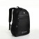 Youth backpack with a zipper, 4 pockets, black color