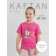 T-shirt Daisy Duck, Disney, height 86-92, pink