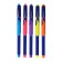 Ballic handle Erychkrause Ergoline Kids, first-grader, ergonomic holder, Soft-Touch body, 0.7 mm node, blue ink, mix, blister