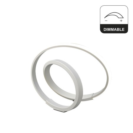 MANTRA Infinity, LED, 1000lm, 2800K, 170x305x260 mm, white color, white-3