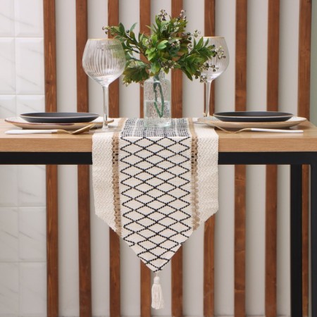 Track Ethel Scandi 30*180 cm, 50% cotton 50% p/e
