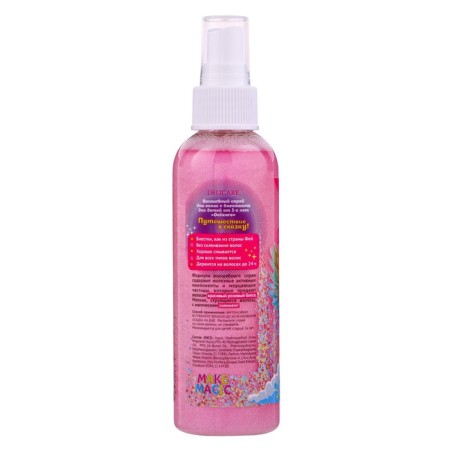 Spray for easy combing Delicare "Fairytale Patrol", with sparkles, 150 ml-3