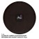 Watching, interior, D-30 cm, silent, brown body with gold
