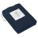 ELS sheet Essential, size 160x200x30 cm, dark blue color