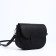 Richet bag on a magnet, outer pocket, long belt, black color