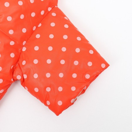 Assumes "for a walk", size 14 (ds 28 cm, OG 42 cm, Osh 31 cm), orange-10