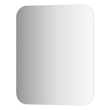Зеркало с DEFESTO LED-подсветкой 19 Вт, 50x60 см, без выключателя, нейтральный белый свет