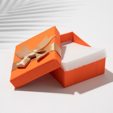 Gift box for the set "Contrast" 7 × 9, Orange color-3