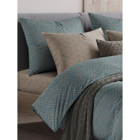 Bed linen 1.5 joint venture, size 150x214 cm, 143x215 cm, 70x70 cm - 2 pcs-2