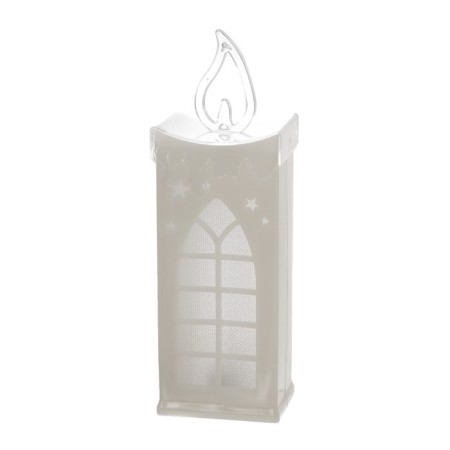 Nightmare "Snow House" LED from 3xlr1130 batteries white 5x4x16 cm Risalux-4