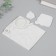 Mold Silicon "Flower" set 3 pcs 0.5x4x5.5 cm 0.5x9x9 cm 1.3x16x12.8 cm