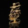 Souvenir Zodiac Sagittarius Sagittarius, 9.5 × 4 × 6.5 cm, with a crystal