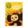 Color paper A4 24 sheets, 24 colors, multi-bullets "Cheburashka", coated, on the bracket