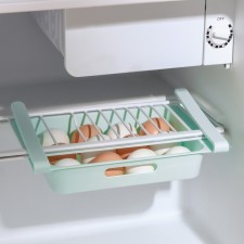 Shelf for eggs in the refrigerator, suspended, 12 cells, 26 × 17 × 5 cm, color mix