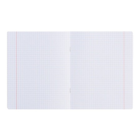 Notebook of 18 sheets in the Meshu Black & White cage, cover coated cardboard, VD-LK, OFSET Block, MIX-1
